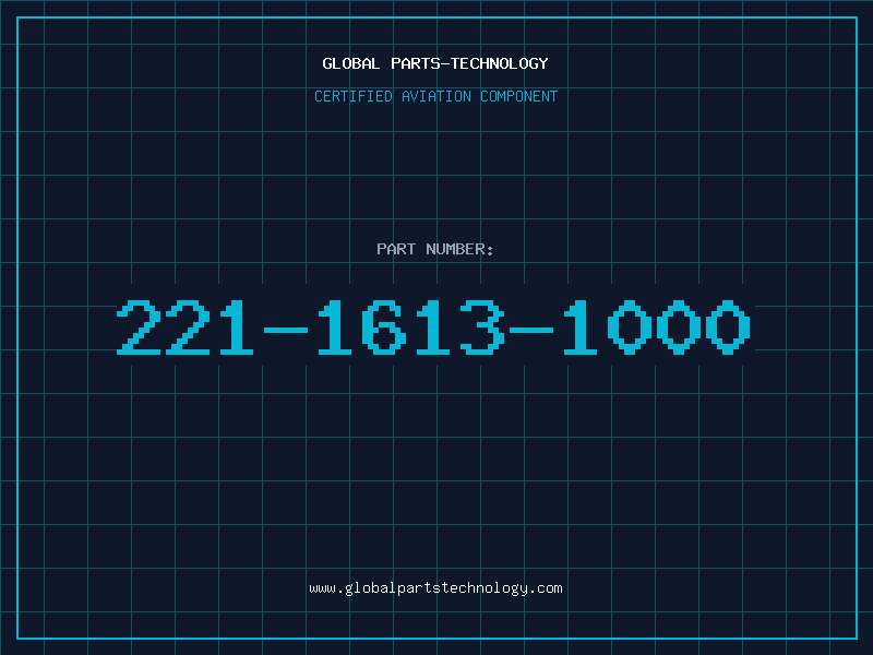 Aviation Part 221-1613-1000