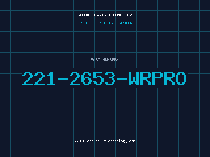 Aviation Part 221-2653-WRPRO