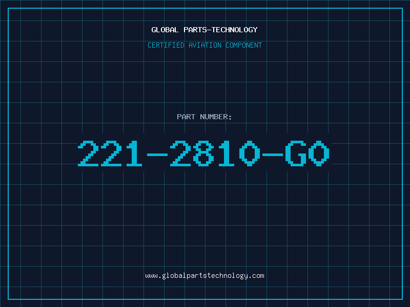 Aviation Part 221-2810-G0