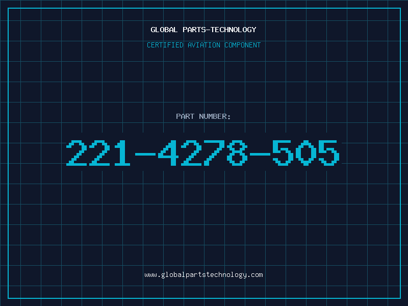 Aviation Part 221-4278-505