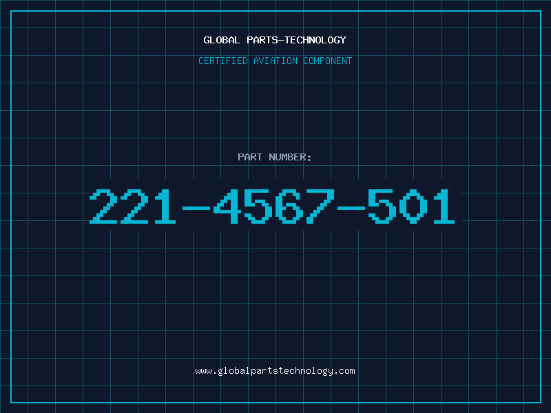 Aviation Part 221-4567-501