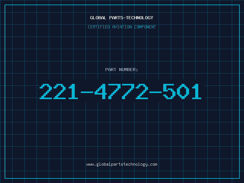 Aviation Part 221-4772-501