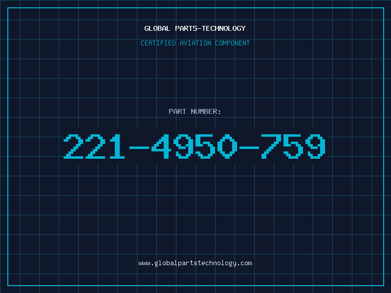 Aviation Part 221-4950-759