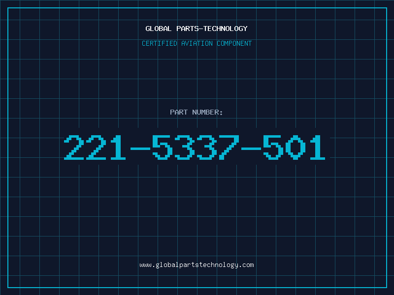 Aviation Part 221-5337-501
