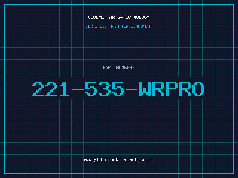 Aviation Part 221-535-WRPRO