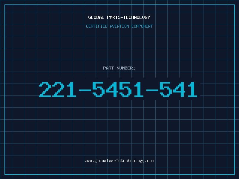 Aviation Part 221-5451-541