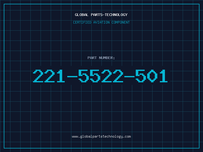 Aviation Part 221-5522-501