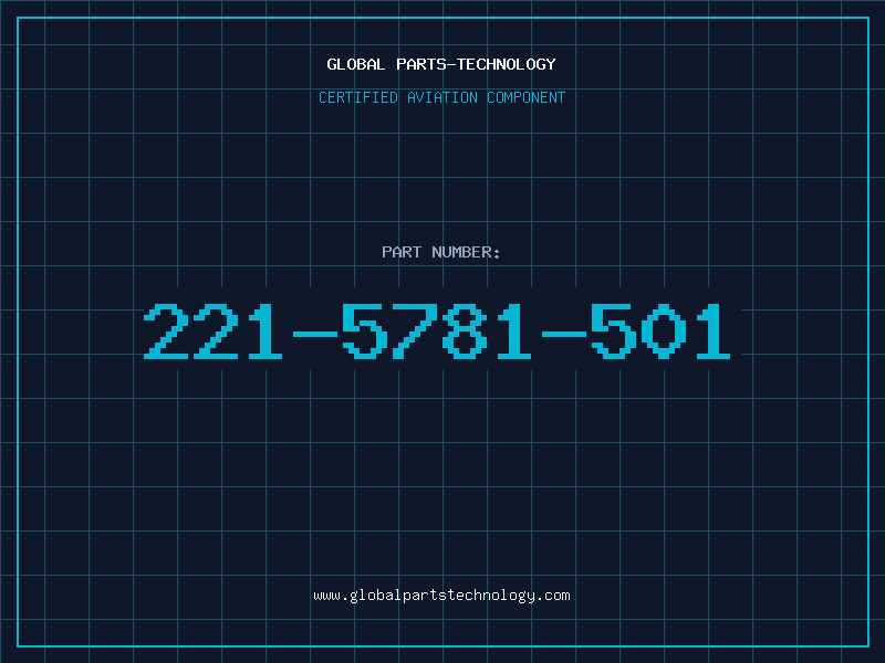 Aviation Part 221-5781-501