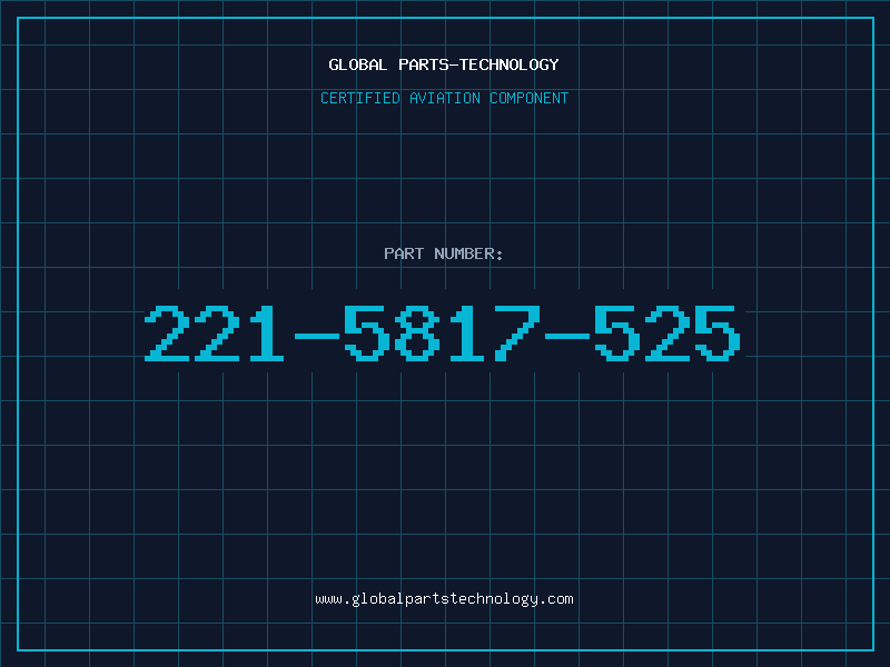 Aviation Part 221-5817-525