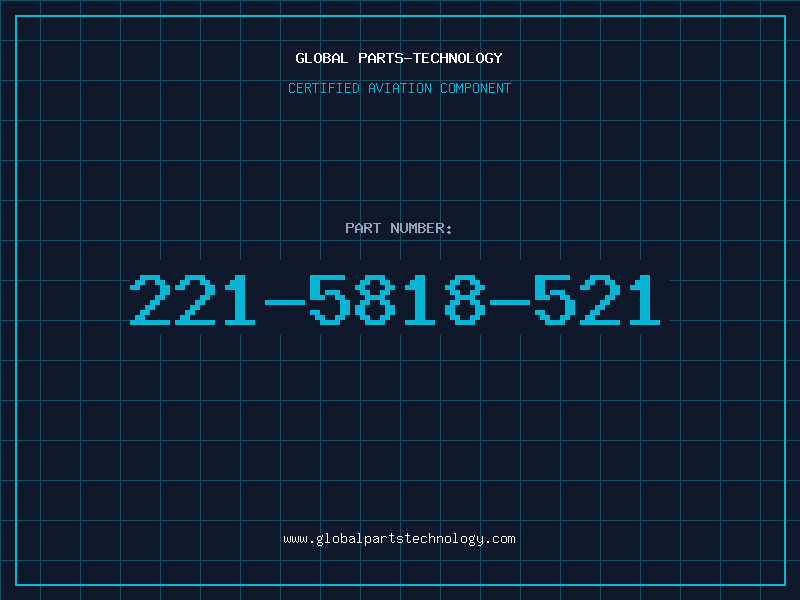 Aviation Part 221-5818-521