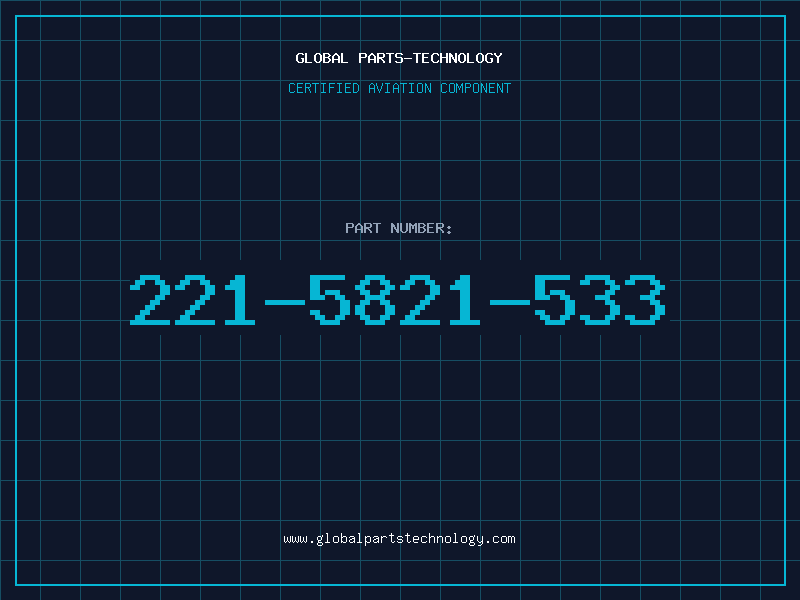 Aviation Part 221-5821-533
