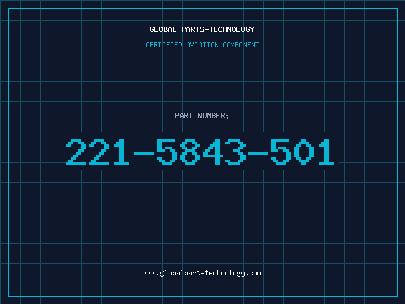 Aviation Part 221-5843-501
