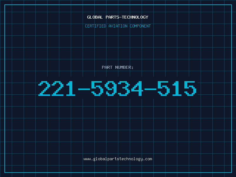 Aviation Part 221-5934-515