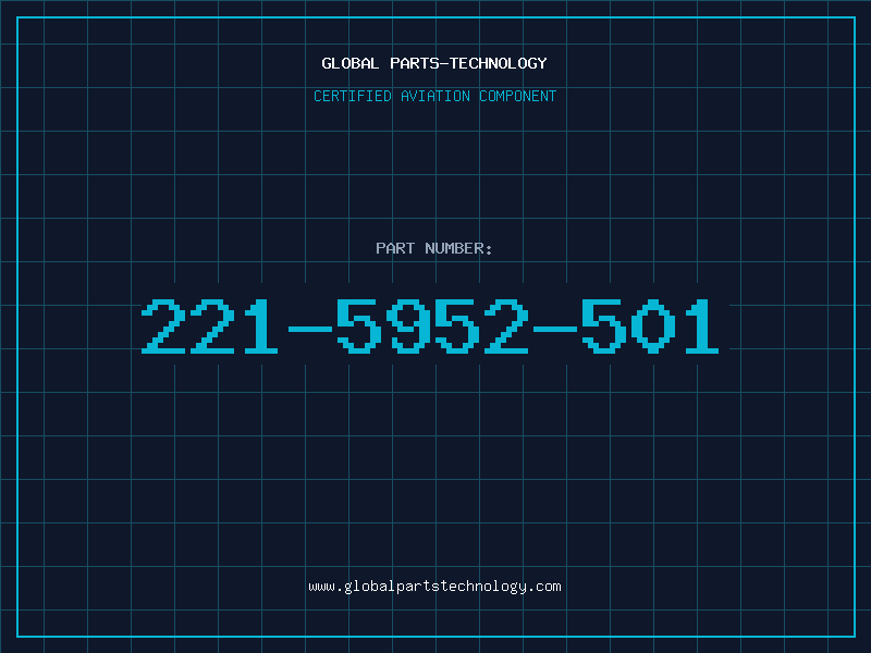 Aviation Part 221-5952-501
