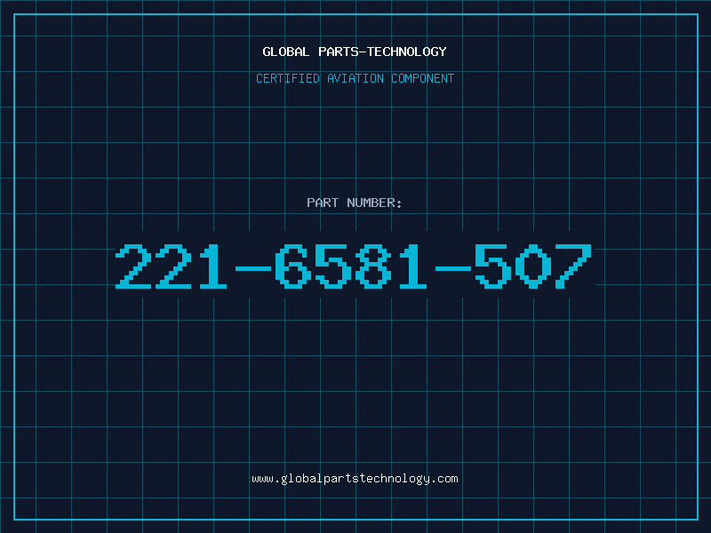 Aviation Part 221-6581-507