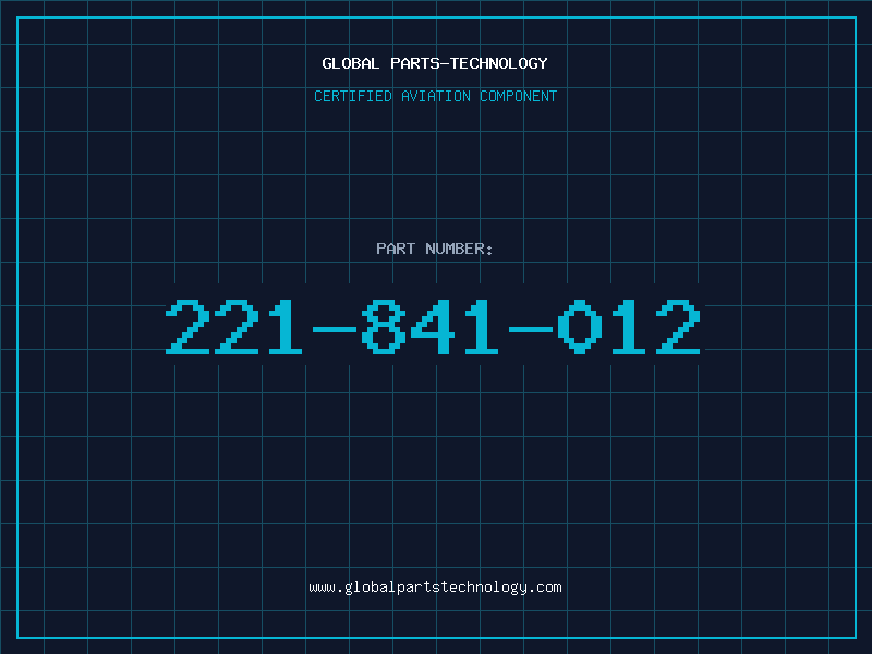 Aviation Part 221-841-012