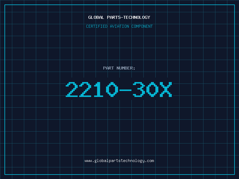 Aviation Part 2210-30X