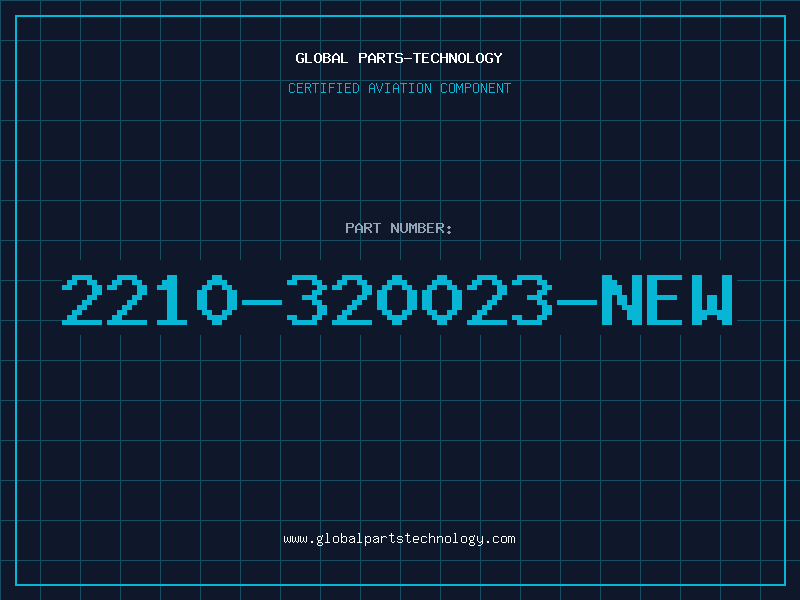 Aviation Part 2210-320023-NEW