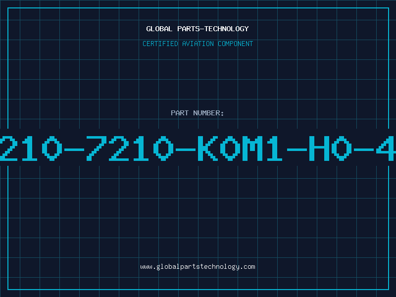 Aviation Part 2210-7210-K0M1-H0-4A