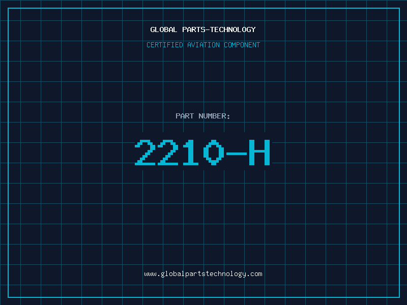 Aviation Part 2210-H