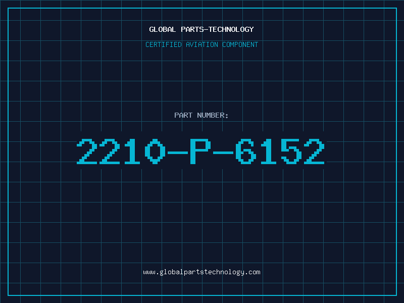 Aviation Part 2210-P-6152