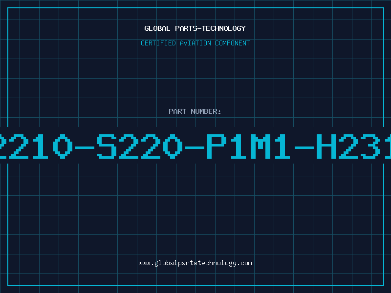 Aviation Part 2210-S220-P1M1-H231