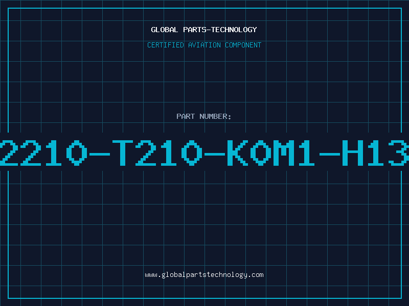 Aviation Part 2210-T210-K0M1-H13
