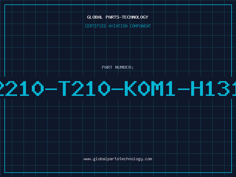 Aviation Part 2210-T210-K0M1-H131