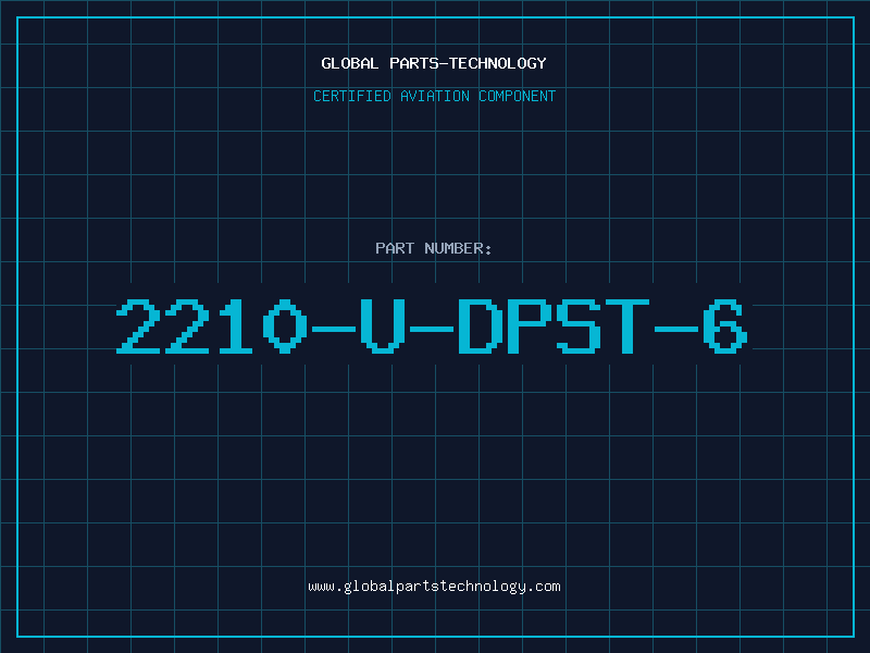 Aviation Part 2210-U-DPST-6