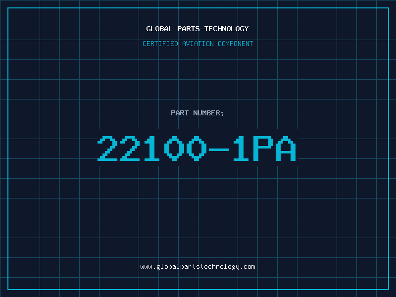 Aviation Part 22100-1PA