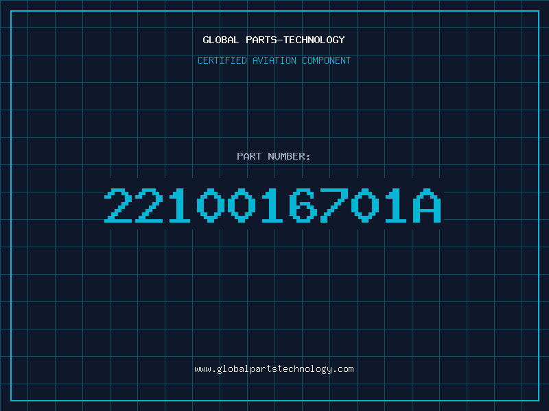 Aviation Part 2210016701A