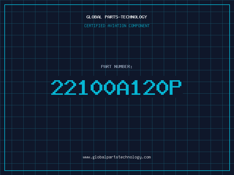 Aviation Part 22100A120P