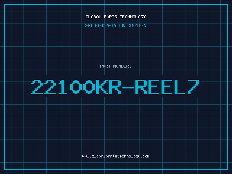 Aviation Part 22100KR-REEL7