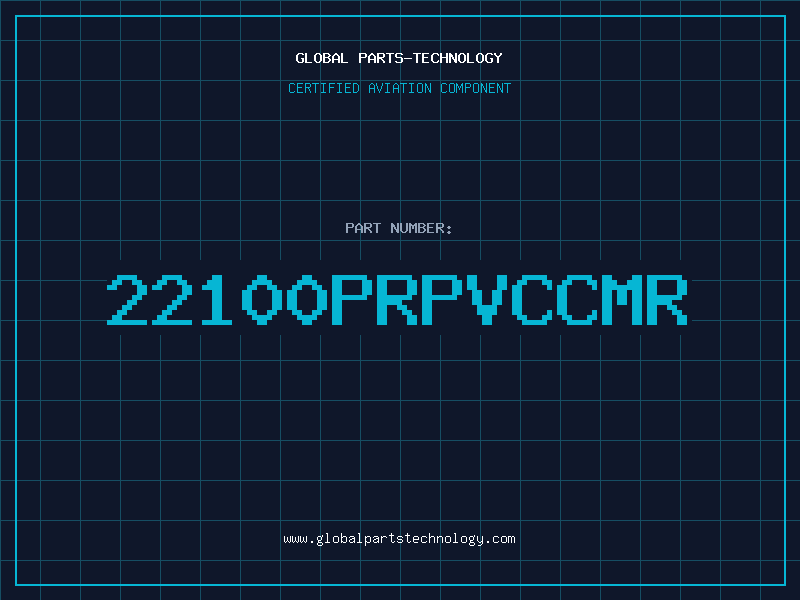 Aviation Part 22100PRPVCCMR