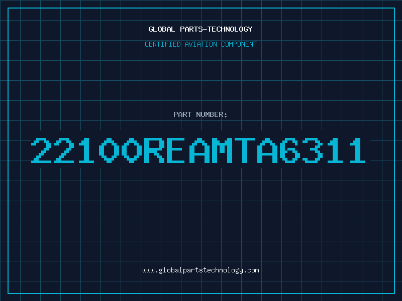 Aviation Part 22100REAMTA6311