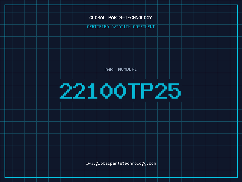 Aviation Part 22100TP25