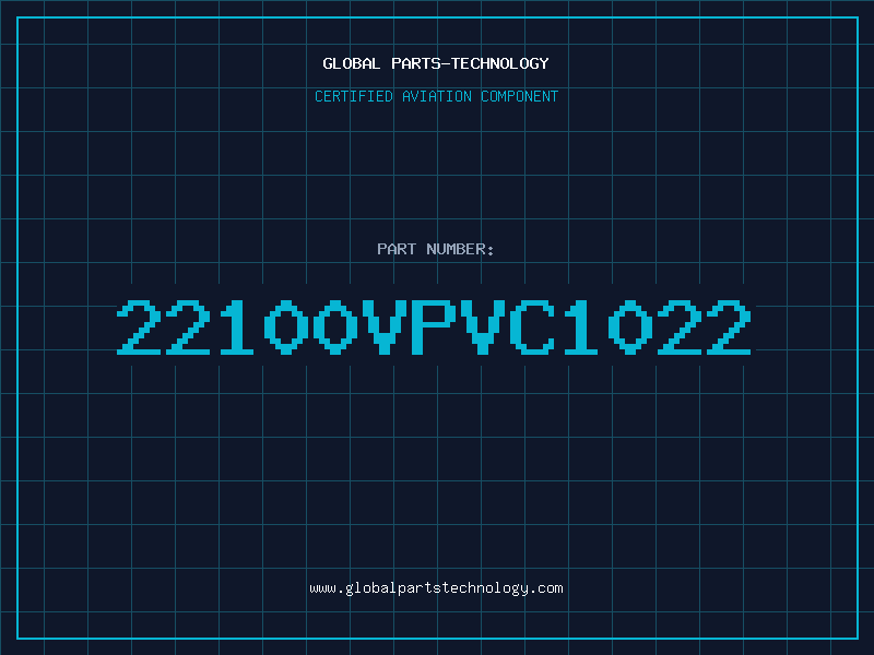 Aviation Part 22100VPVC1022