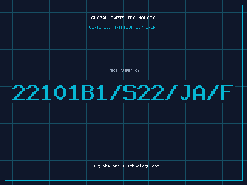 Aviation Part 22101B1/S22/JA/F