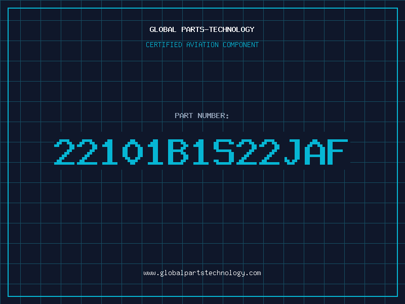 Aviation Part 22101B1S22JAF