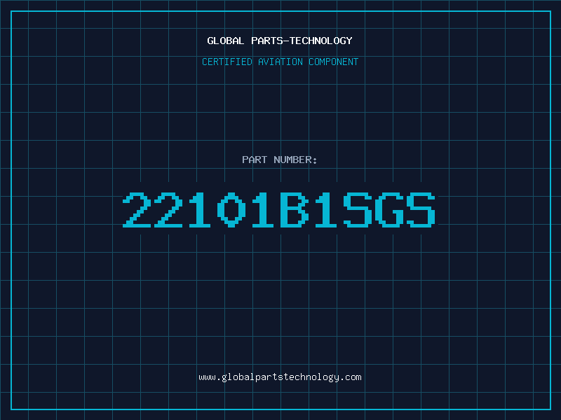 Aviation Part 22101B1SGS