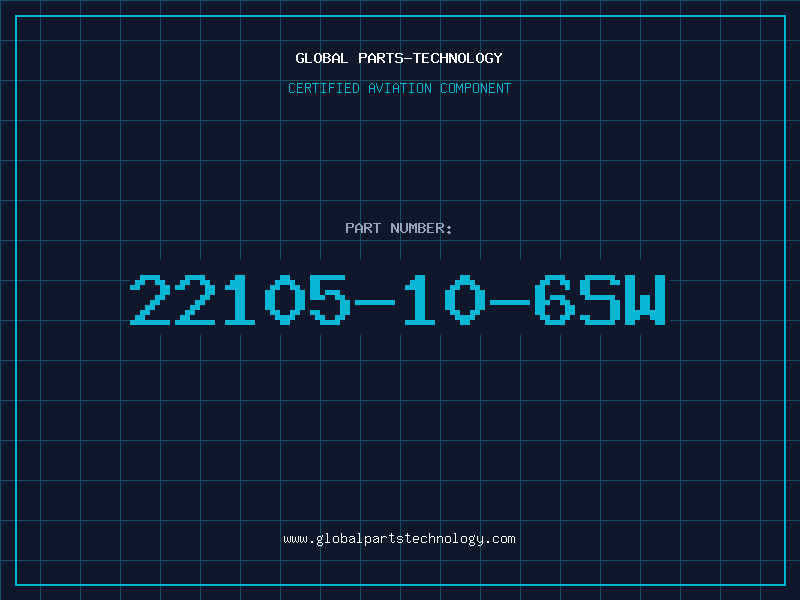 Aviation Part 22105-10-6SW