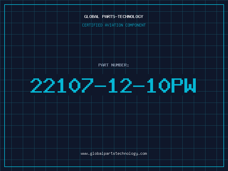 Aviation Part 22107-12-10PW