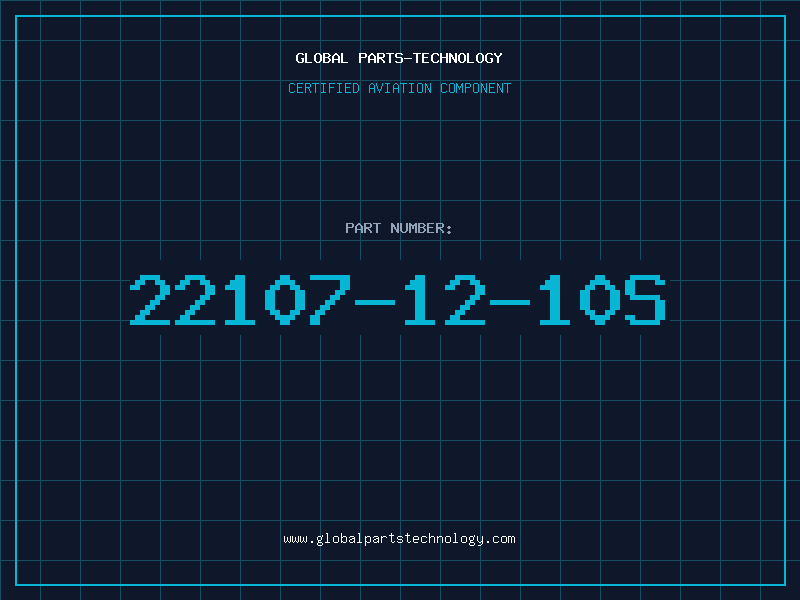 Aviation Part 22107-12-10S