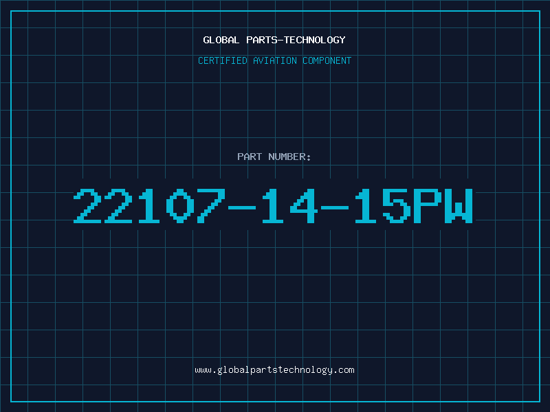 Aviation Part 22107-14-15PW