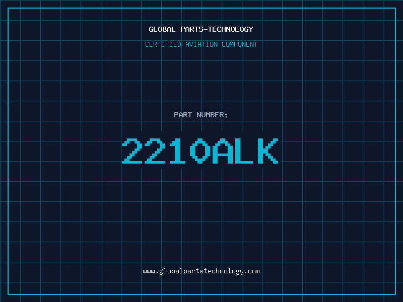 Aviation Part 2210ALK