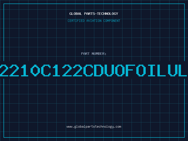 Aviation Part 2210C122CDUOFOILUL