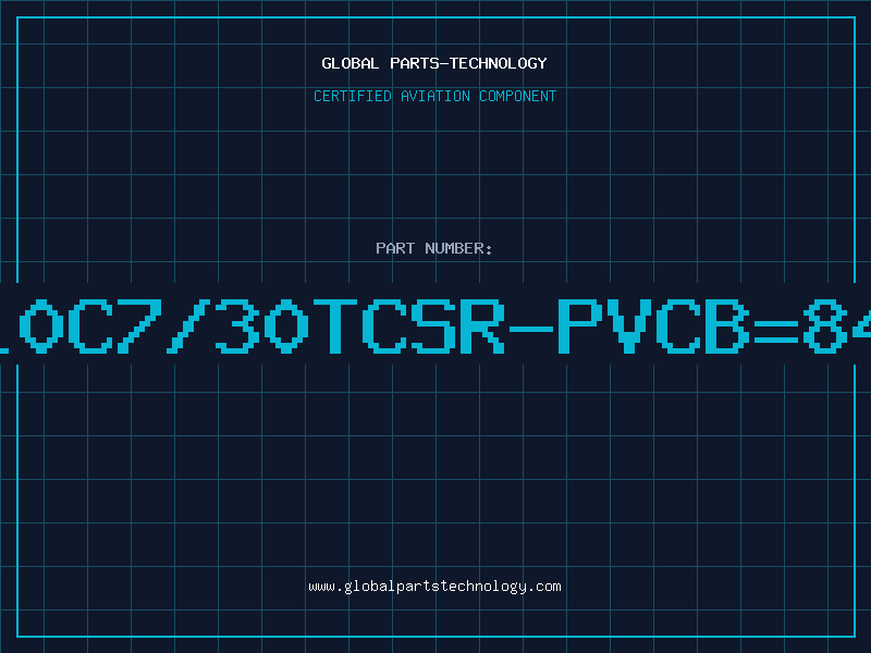 Aviation Part 2210C7/30TCSR-PVCB=8456