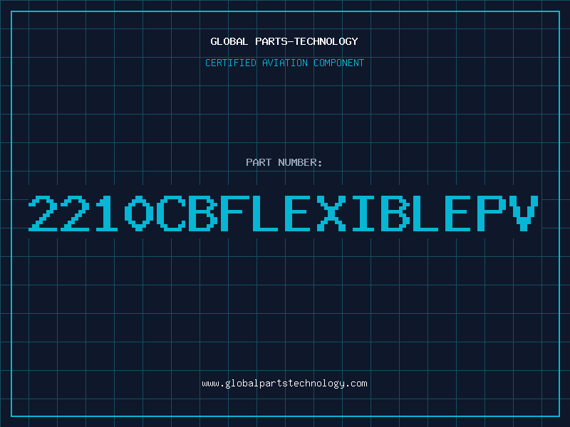 Aviation Part 2210CBFLEXIBLEPV