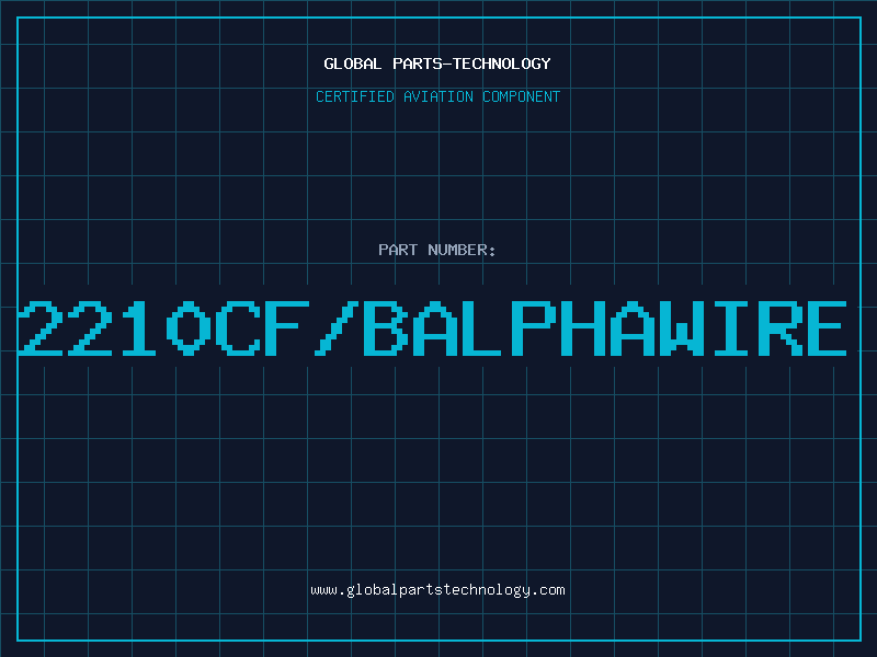 Aviation Part 2210CF/BALPHAWIRE