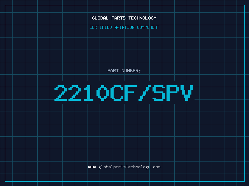 Aviation Part 2210CF/SPV